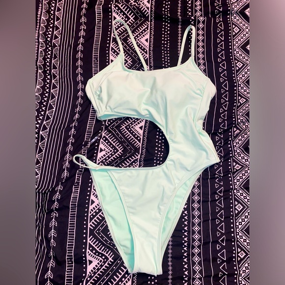 Wild Fable one piece swimsuit new with tag - Picture 4 of 4